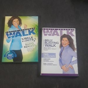 Leslie Sansone Just Walk Workout 2 DVD Set